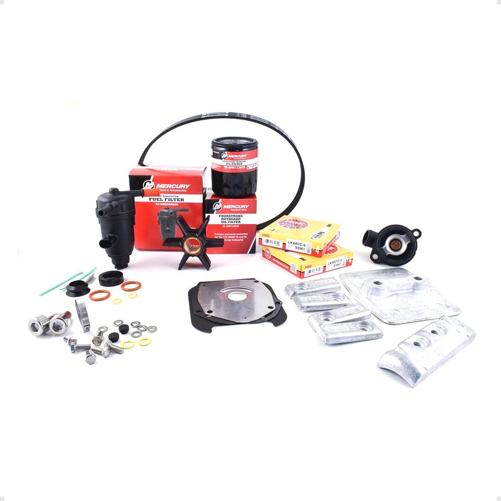Kit Manuten Mercury 300hr V8 4.6L Verado e SeaPro 8m0149932