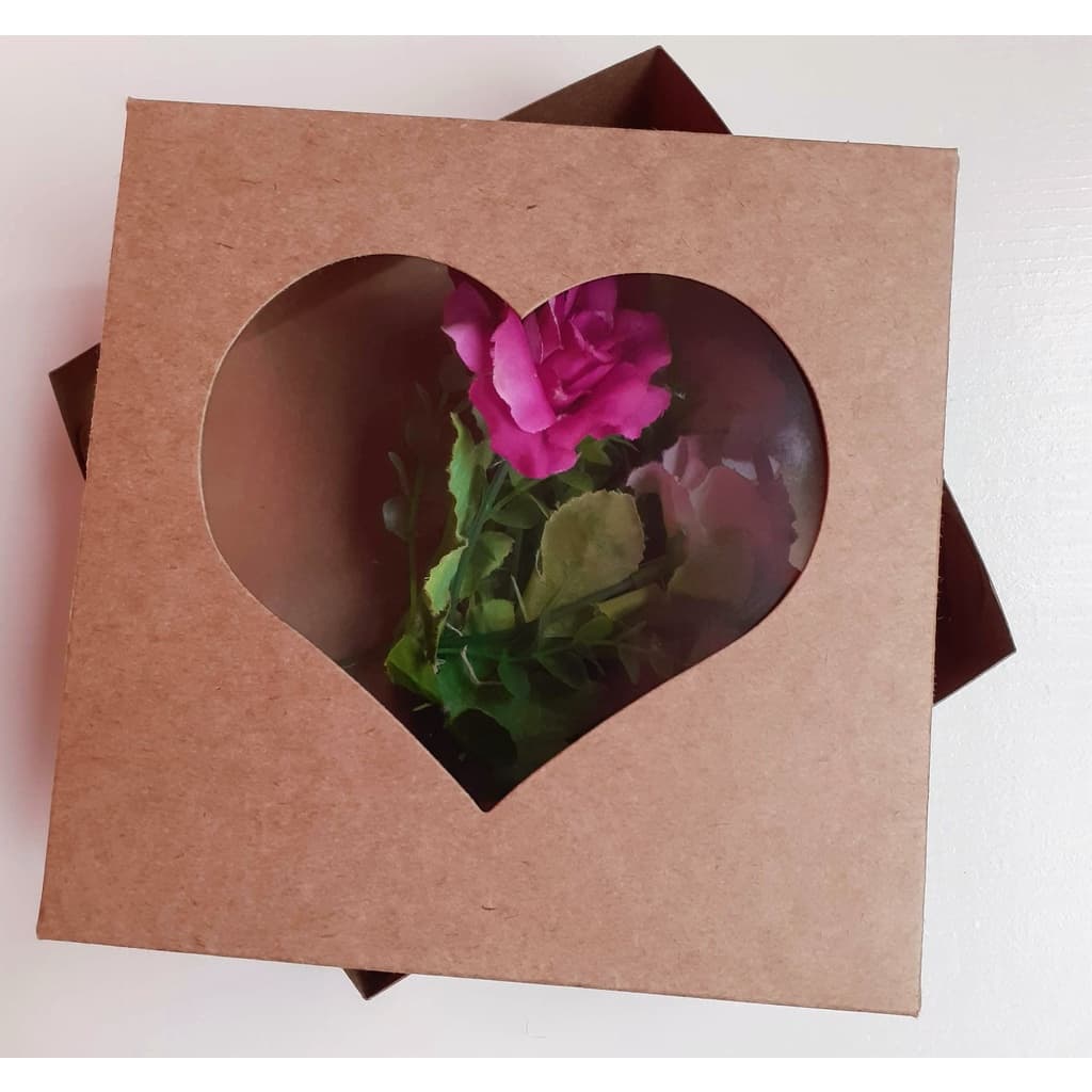 20 Caixas 15x15x4 Branca Ou Kraft