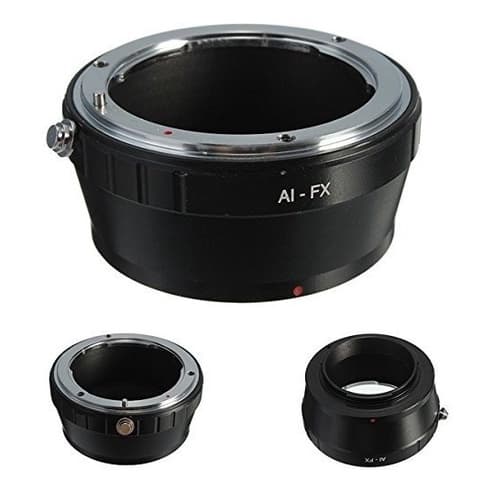 Anel Adaptador Lente Nikon F Ais Ai-fx Fuji X-pro1 X-e1 X-e2