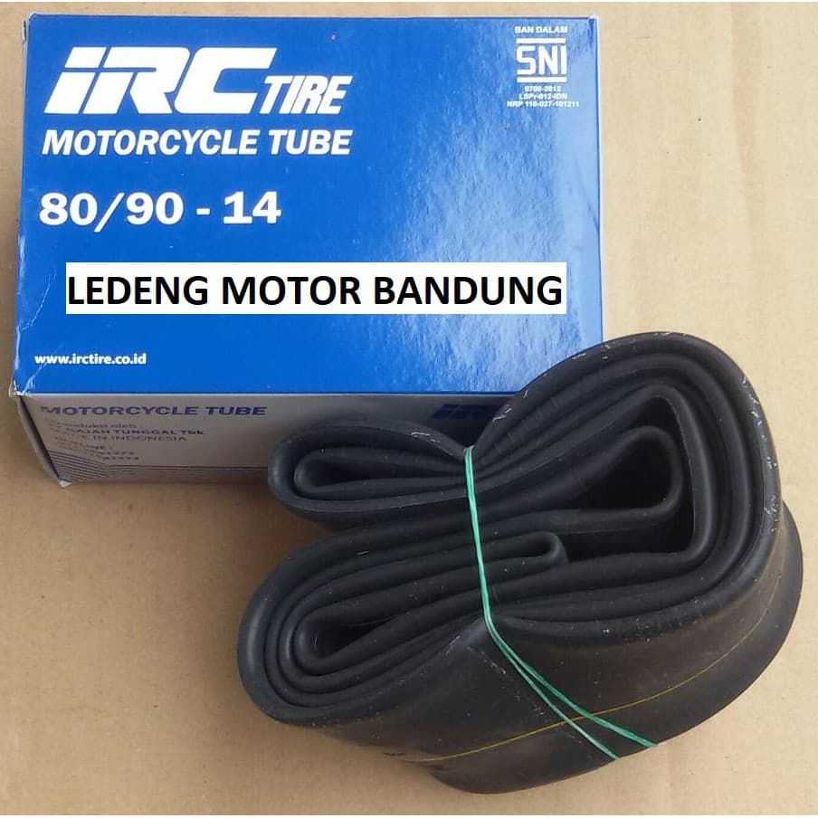 Tubo Interno IRC 80/90-14 Para Motocicletas Automáticas