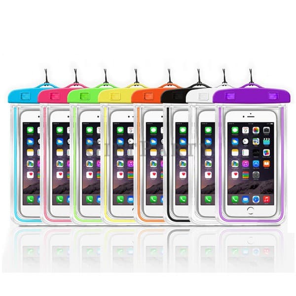 Capinhas Capa De Celular À Prova D'água Proteção Impermeável Mergulhos Aquáticas Chuva pronta entrega