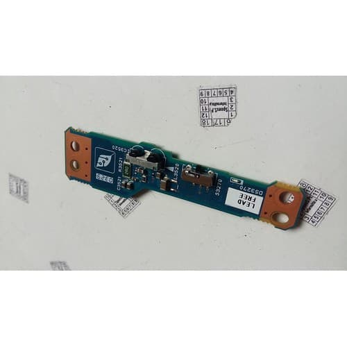 Conector Wi-fi Wireless On Off Toshiba A25-s307 Fsnaf0 Asa00