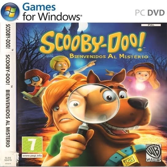 Scooby Doo! First Frights PC