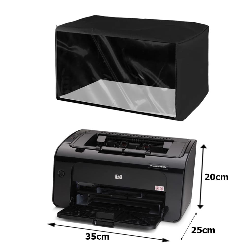 Capa de Impressora H-P 1102 com Frente Transparente