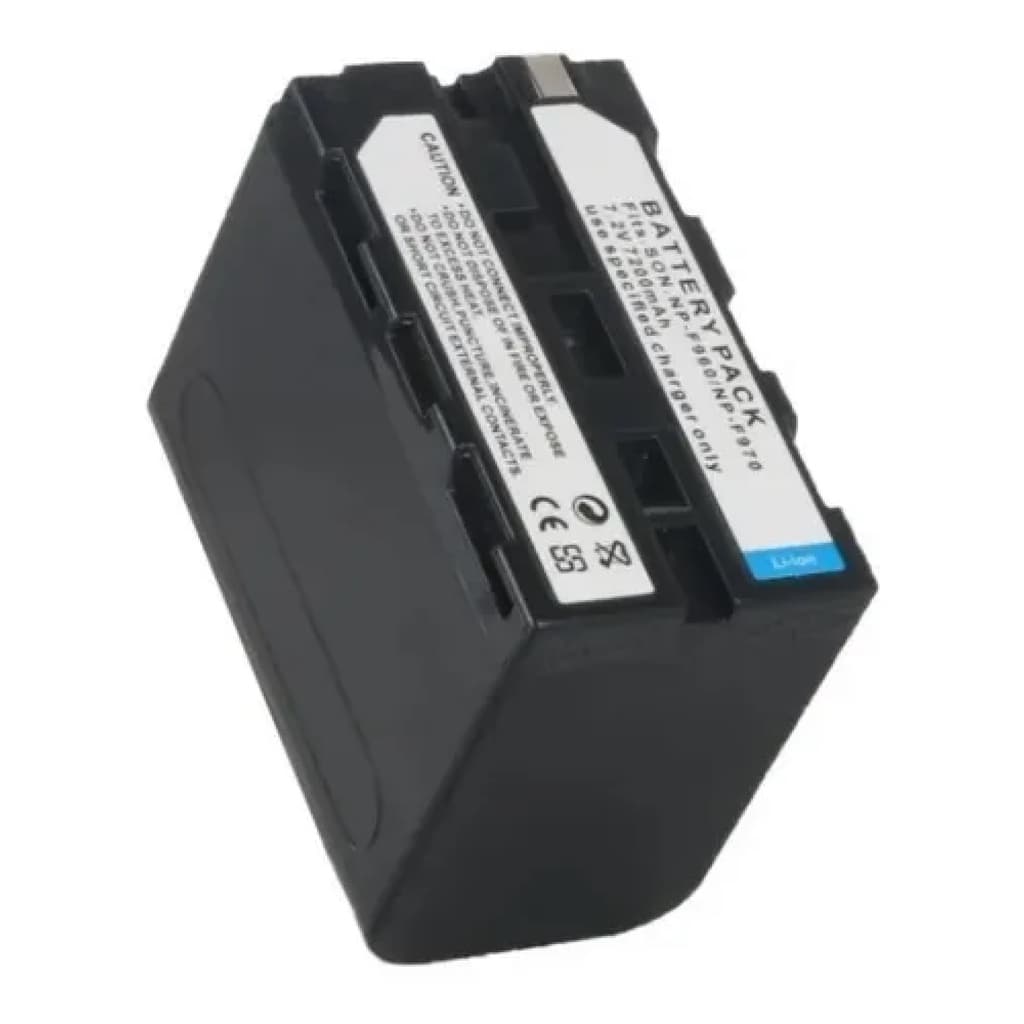 Bateria Np-f970 Para Iluminadores De Led E Filmadoras Nf