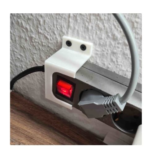 Suporte Fixador Régua Energia