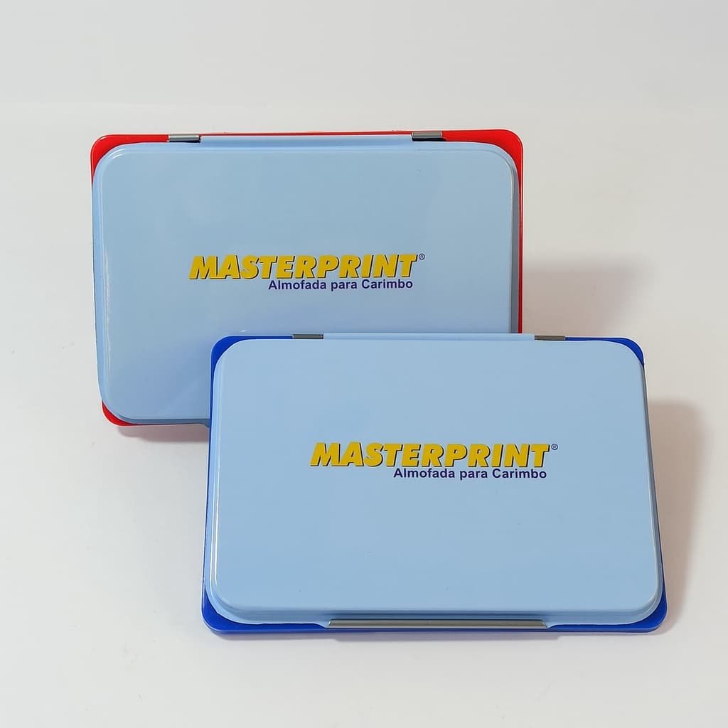 Almofada Para Carimbo Nº3 Tinta para Carimbo - Masterprint | Escritório Carimbeira