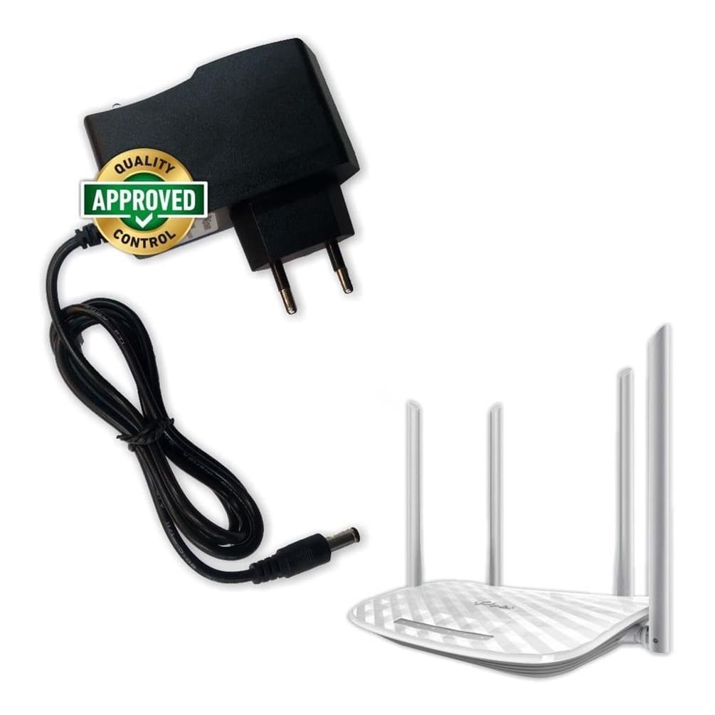 Fonte Para Roteador Tp-link Archer C50 ( Carregador / Cabo de Forca / Cabo de Energia ) - R979