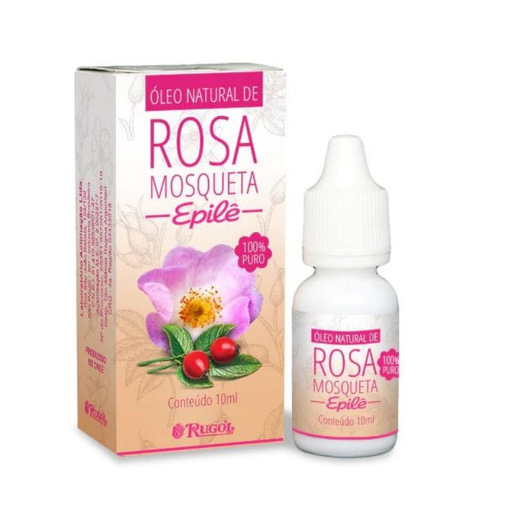 Óleo Epilê de Rosa Mosqueta 10ml - Rugol