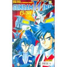 Gundam Wing n° 11 - Mangá - Panini