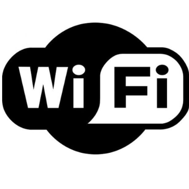 Adesivo Wifi - 14x10cm