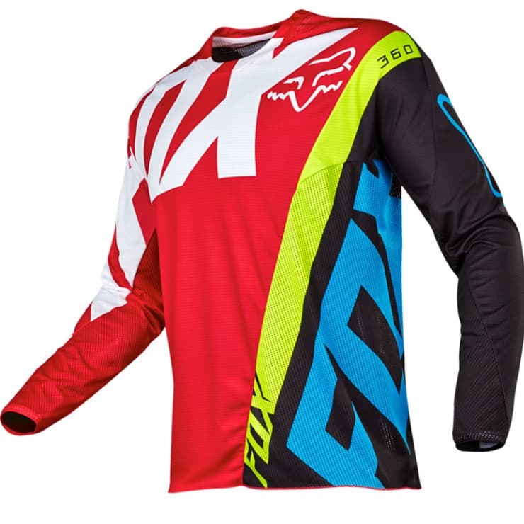 Camisa Masculina Manga Comprida Motocross MTB 2022