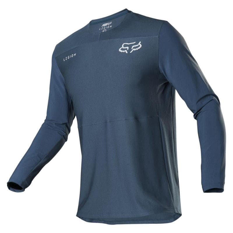 2025 Estoque Pronto Novo Estilo FOX Camisa De Corrida Masculina De Manga Comprida mountain bike downhill motocross Espor