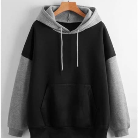 Moletom Liso Masculino E Feminino Blusa De Frio Canguru G4 G5 G6 G7 G8 Duas Cores Tendencia