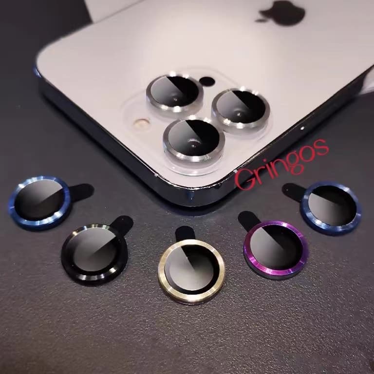 Kit Lente Película De Câmera CD Para iphone13/13pro/13promax/12/12pro/12promax//11/11pro/11promax