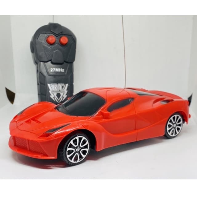 Carrinho De Controle Remoto Carro Policia Lamborguini Ferrari 1:24
