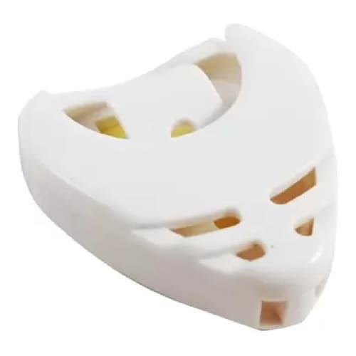 Porta Palheta  Adesivo Branco -  Ronsani Kit C/2