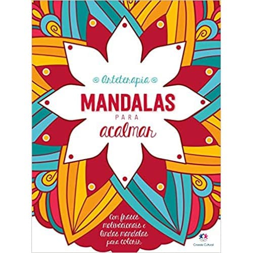 Livro Para Colorir Mandalas Para Acalmar 48 Páginas Adulto