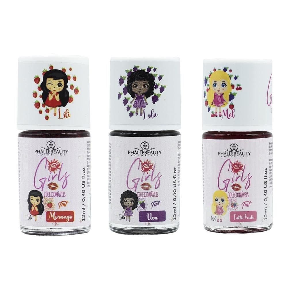 Lip Tint Gel Girls PhálleBeauty