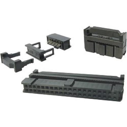 Conector Idc Latch Femea 10v P/ Flat - Fc10