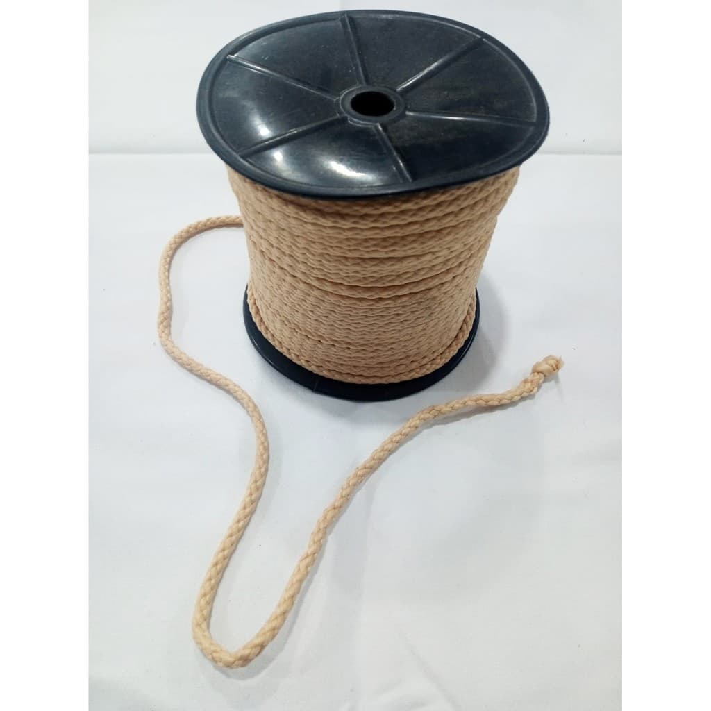 Cordão Poliéster Para Uso Em Vestuário, Bolsas, Sacolas Com 10 Mts