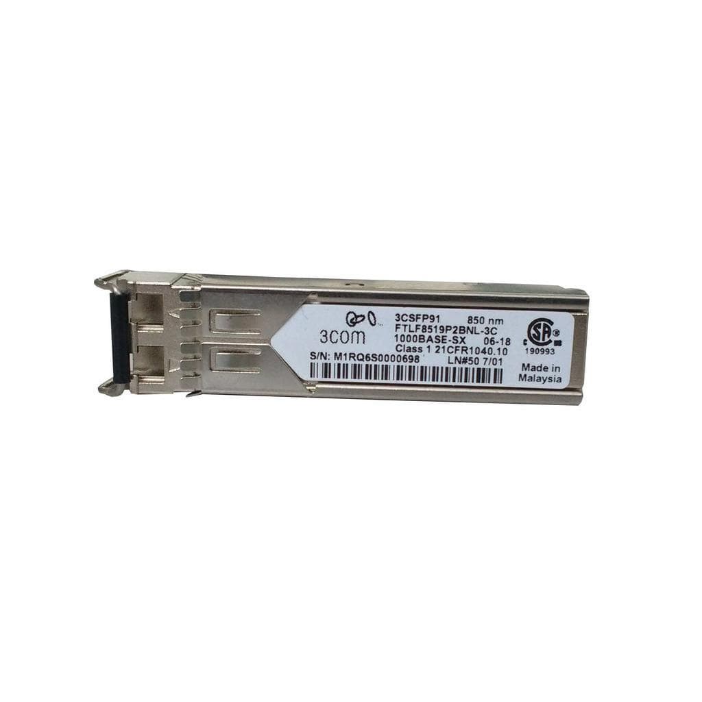 Transceiver Gbic 3com 3CSFP91 850nm 1000 Base-sx