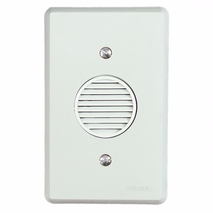 Kit 2 - Campainhas - Cigarras - Bivolt De Embutir - 110v 220v - Casa - Construção