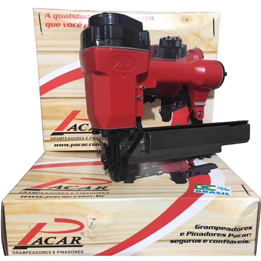 Grampeador Pneumático Profissional Montagem 14/50 Z Pacar