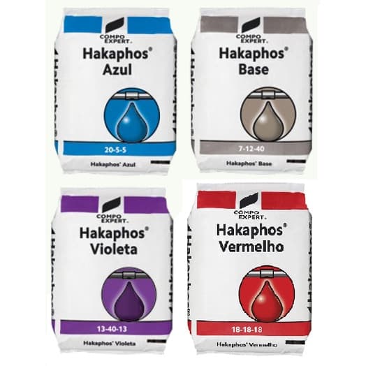 2kg Adubo Fertilizante -TIPO Peters - Hakaphos Solúvel Foliar Floração Manutenção Crescimento