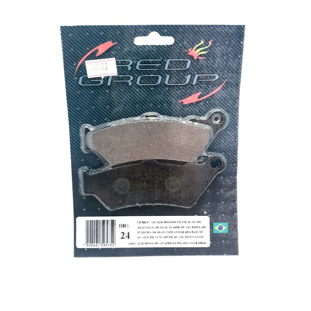 Pastilha De Freio Dianteira Bmw F650 Gs Enduro 1994/2000