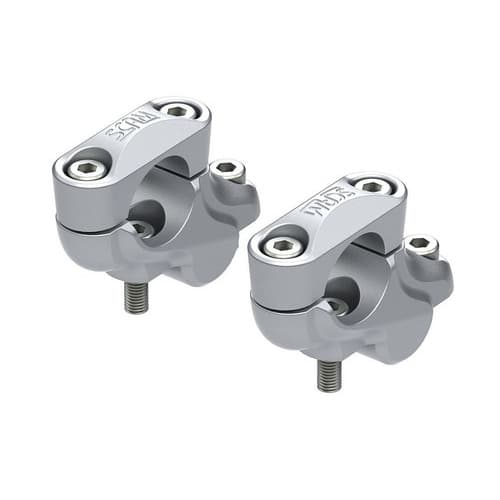 Riser Adaptador De Guidão Bmw S1000xr Scam - Prata