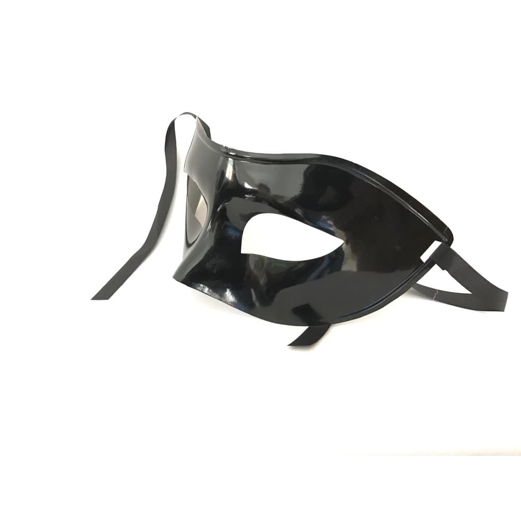 Máscara Veneziana Preta Noivo