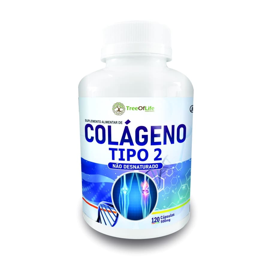 Colageno Tipo Ii 40mg 120 Capsulas