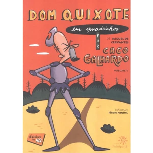 Livro - Dom Quixote Em Quadrinhos