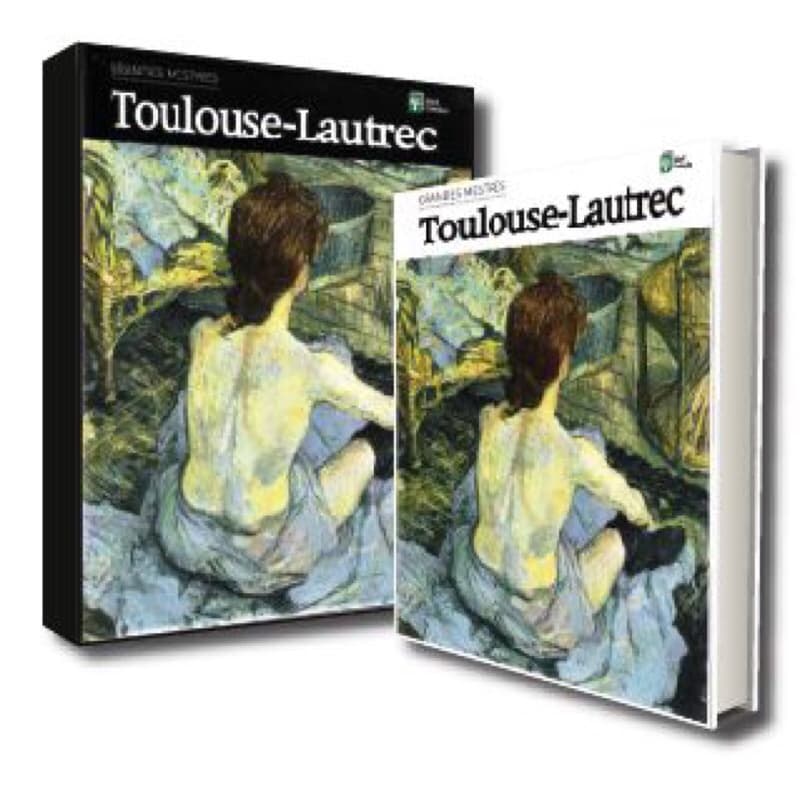 Coleção Grandes Mestres - Toulouse-lautrec ( Acompanha Caixa Premium )