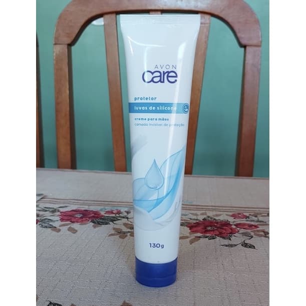 Luva de Silicone Creme Protetor para Mãos 120 g Avon