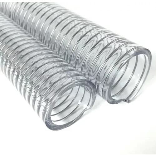 Mangueira Transparente Atóxica com Arame 3/4" - 5 Mts