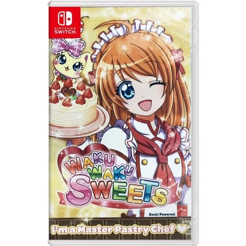 Waku Waku Sweets Nintendo Switch Midia Fisica
