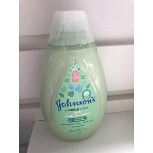 Vapor Bath Johnson Importado para crianças
