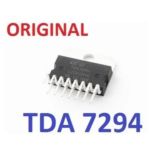 Tda7294 - Tda 7294 - 7294 - C. I Original !!!!
