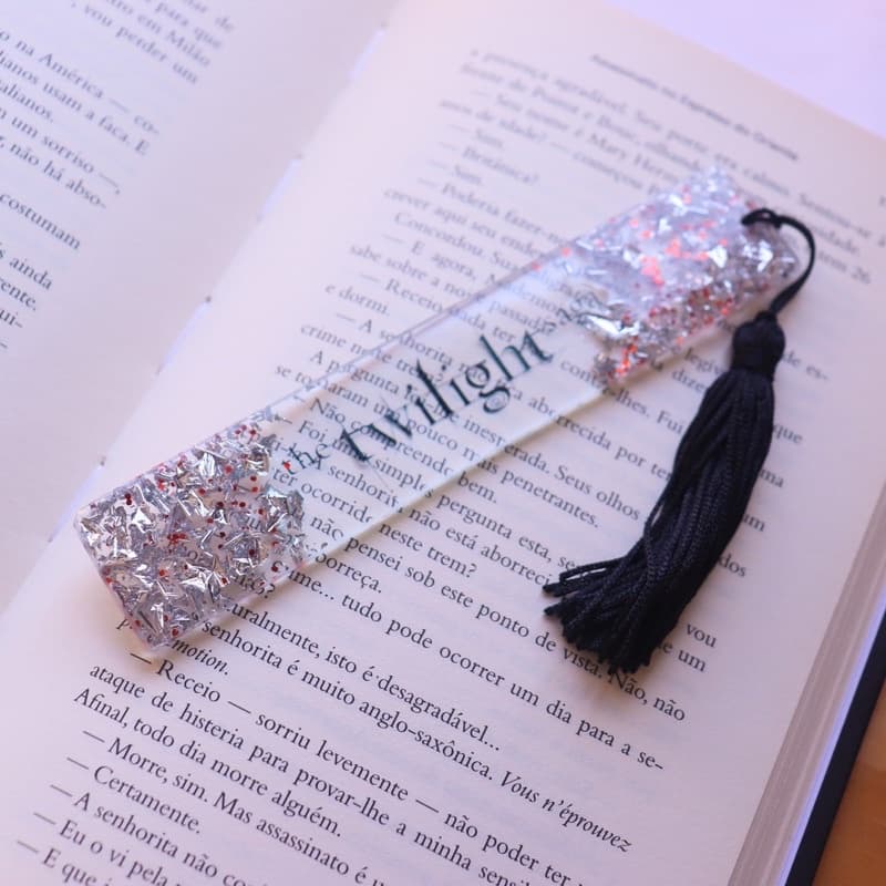 Marca página - Crepúsculo | saga twilight, marcador de livro