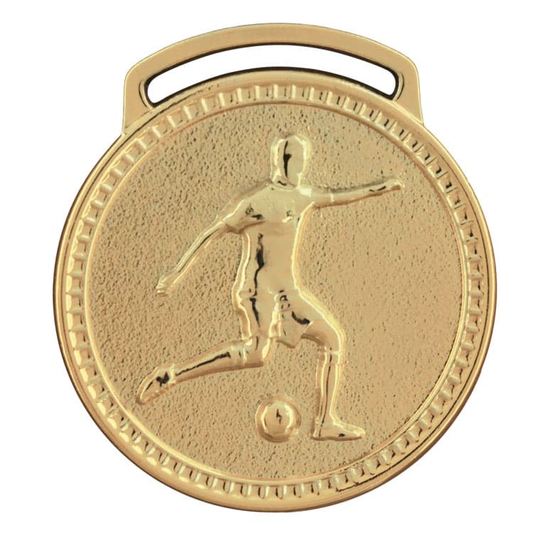 Medalha Vitória Futebol 50002 50MM Com Fita