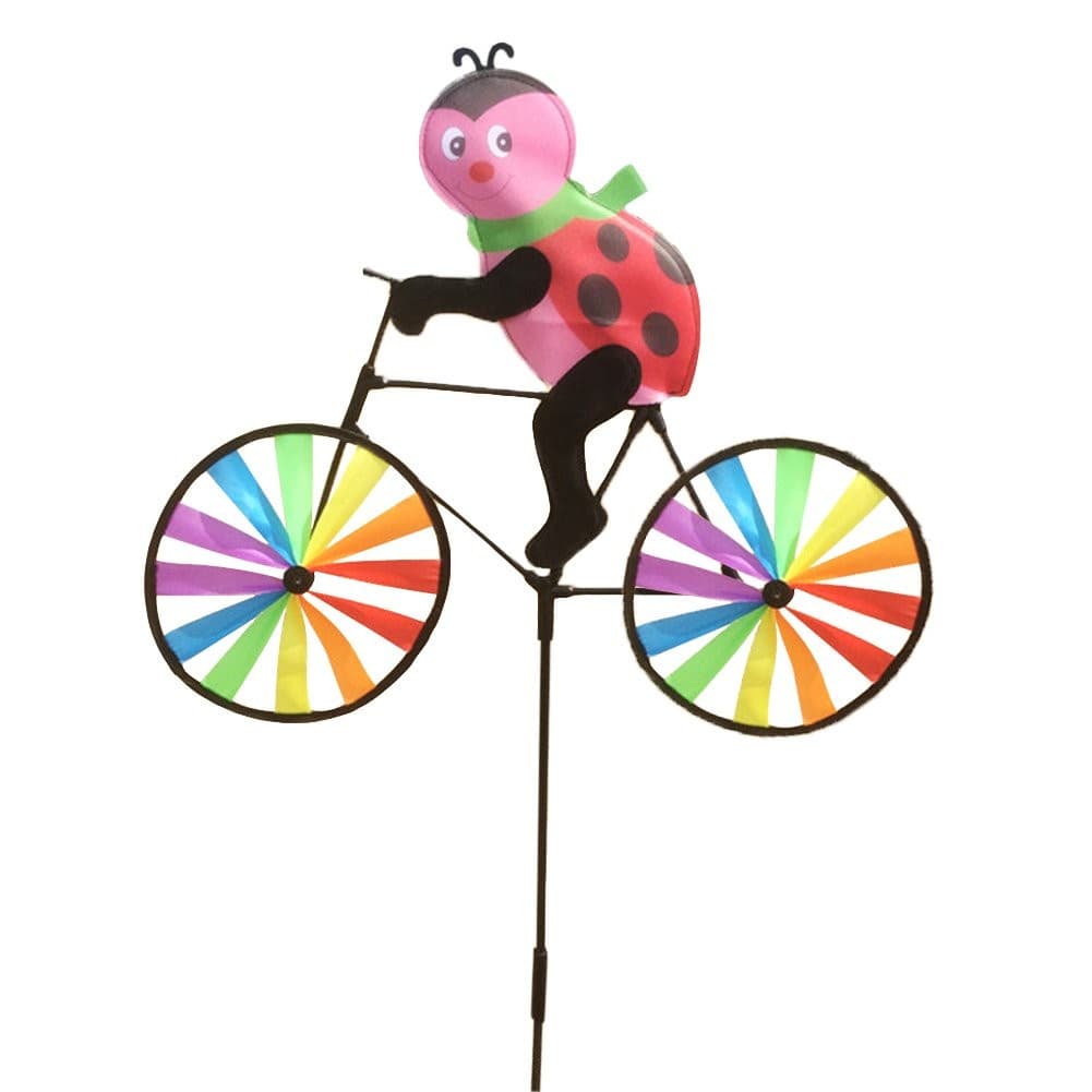 Catavento Bicicleta Decoração Jardim