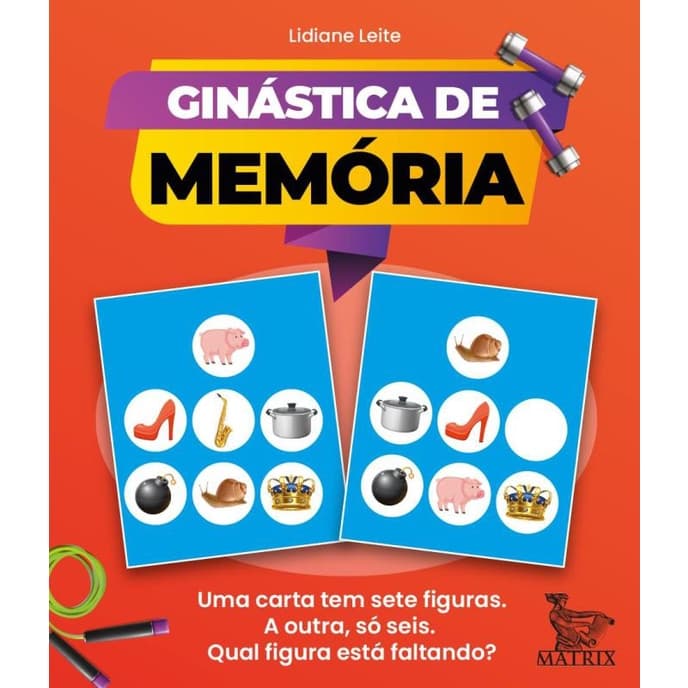 Livro - Ginastica De Memoria