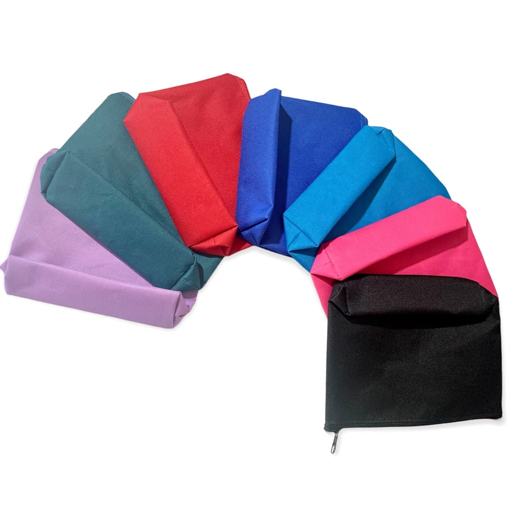 Necessaire Feminina ou Masculina forrada - viagem/ porta maquiagem, lembrança aniversário, casamento