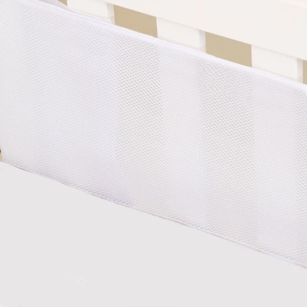 Protetor De Tela Berço Americano Respirável 2 Peças