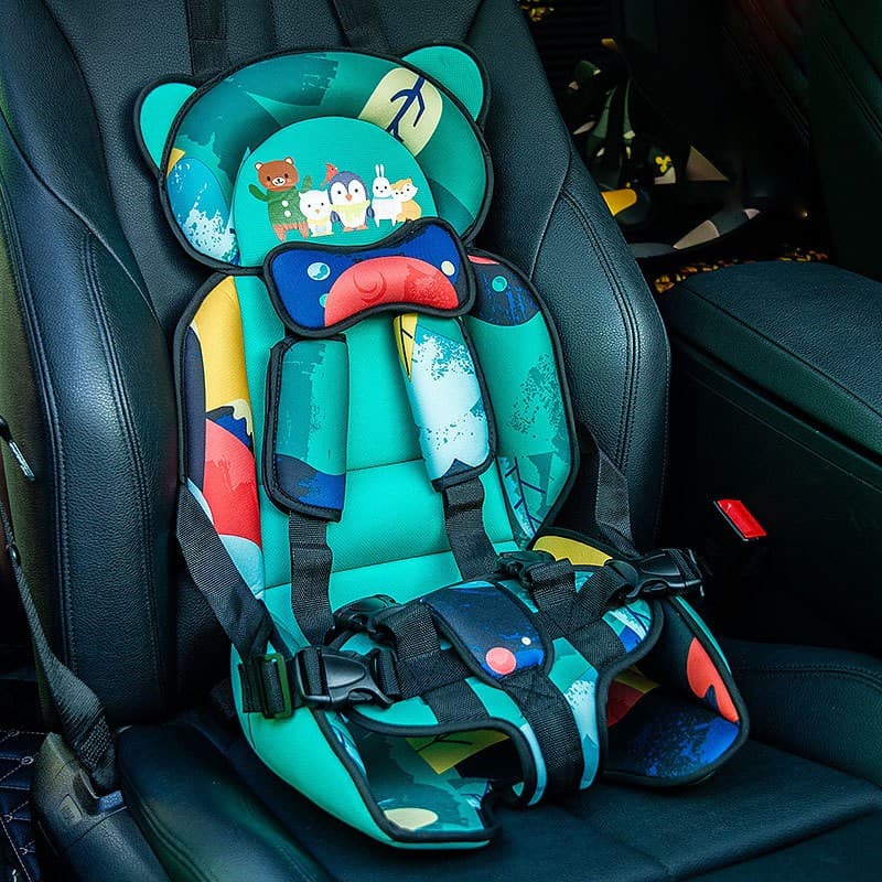 Qpie Hot Vendas Cadeira De Bebê Portátil De Segurança Para Bebês 0-12 Anos Lovely Car Seat