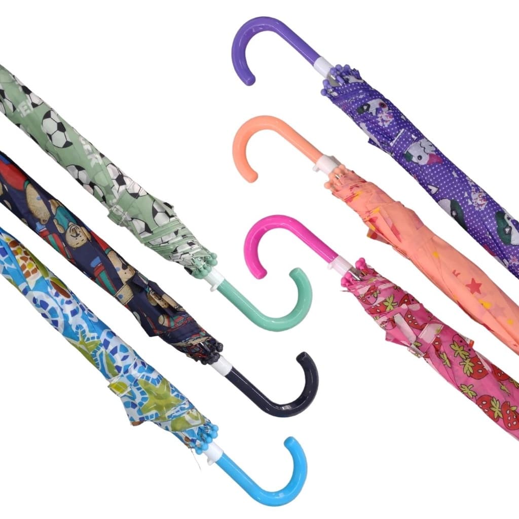 Guarda Chuva E Sombrinha Infantil Vários Modelos Personagens