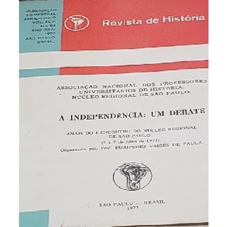 A Independência: um Debate - revista de história, nº 94 de 1973 (abril-junho)