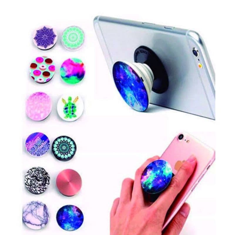 Suporte Para Celular e Fones Apoio Vídeos e Selfie